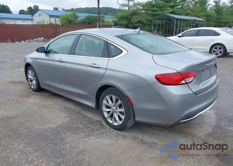 2016 Chrysler 200 C from USA, damaged, VIN 1C3CCCCB5GN161724